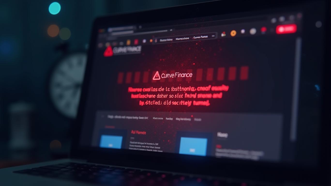 Curve Finance Suffers DNS Hijack Attack, Loses User Funds