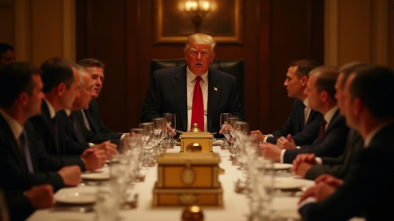 Trump’s Crypto Dinner Draws $148M, Raises Corruption Concerns