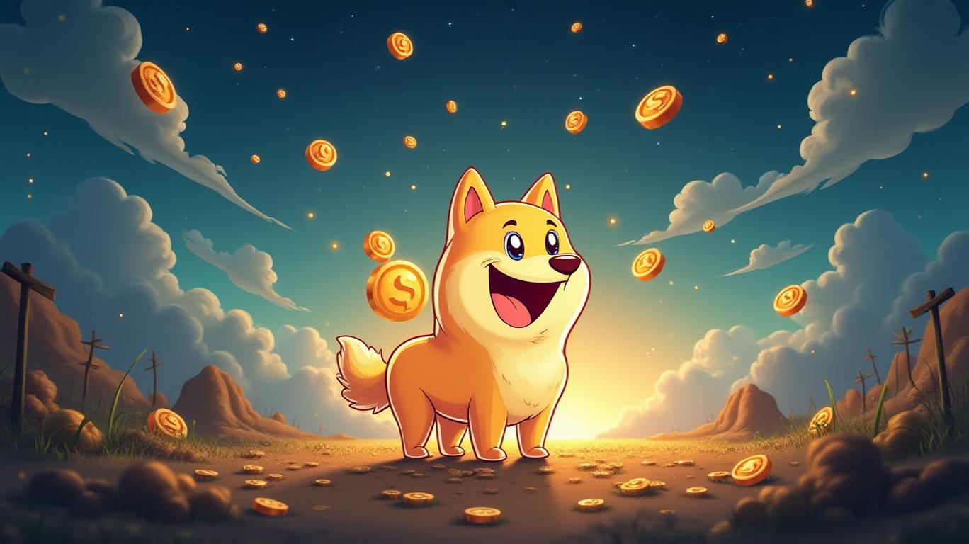 Dogecoin Expands to Solana Blockchain Aiming for 404% Rally