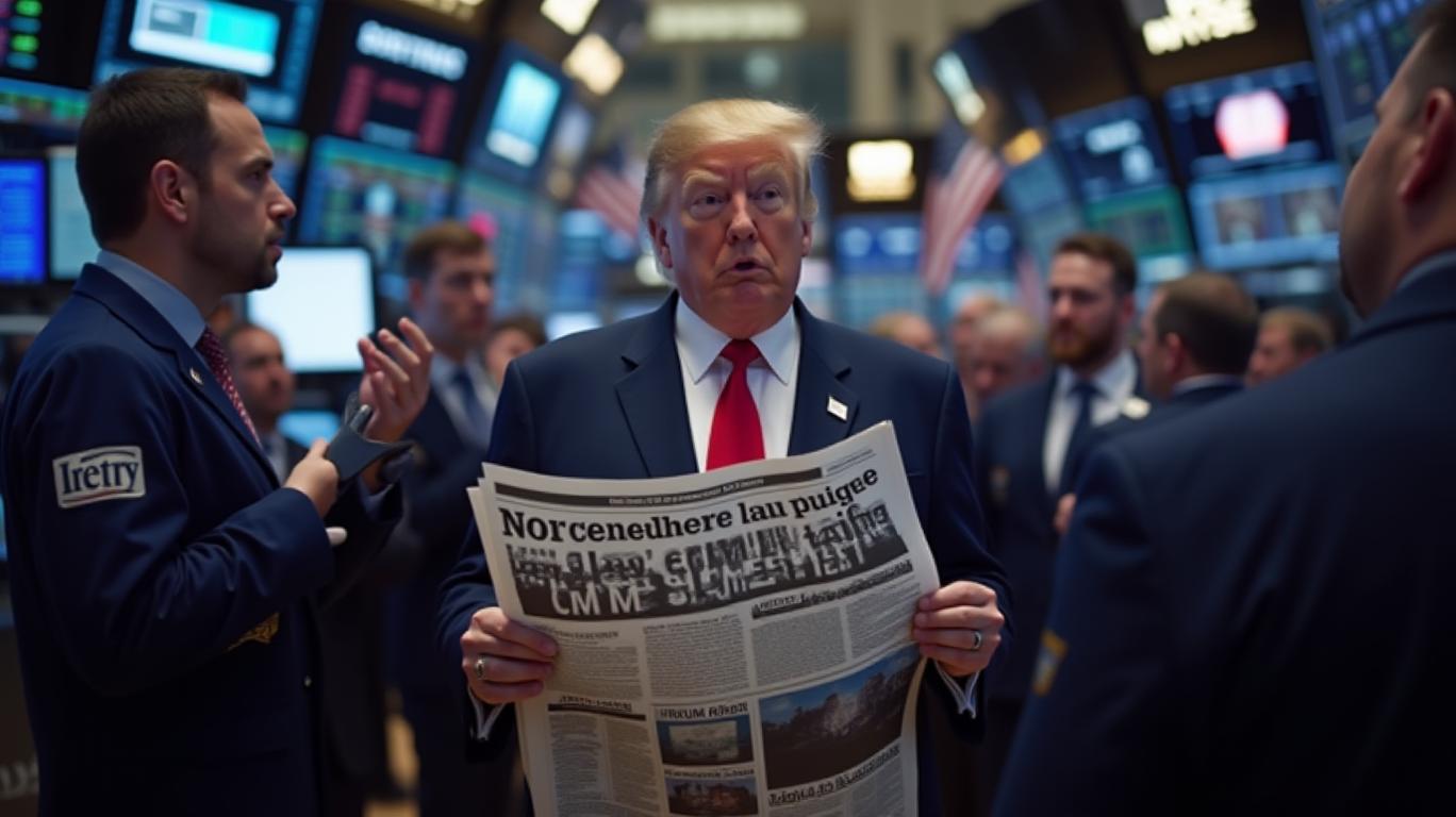 Trump's 50% EU Tariff Proposal Sends US Stocks Plunging