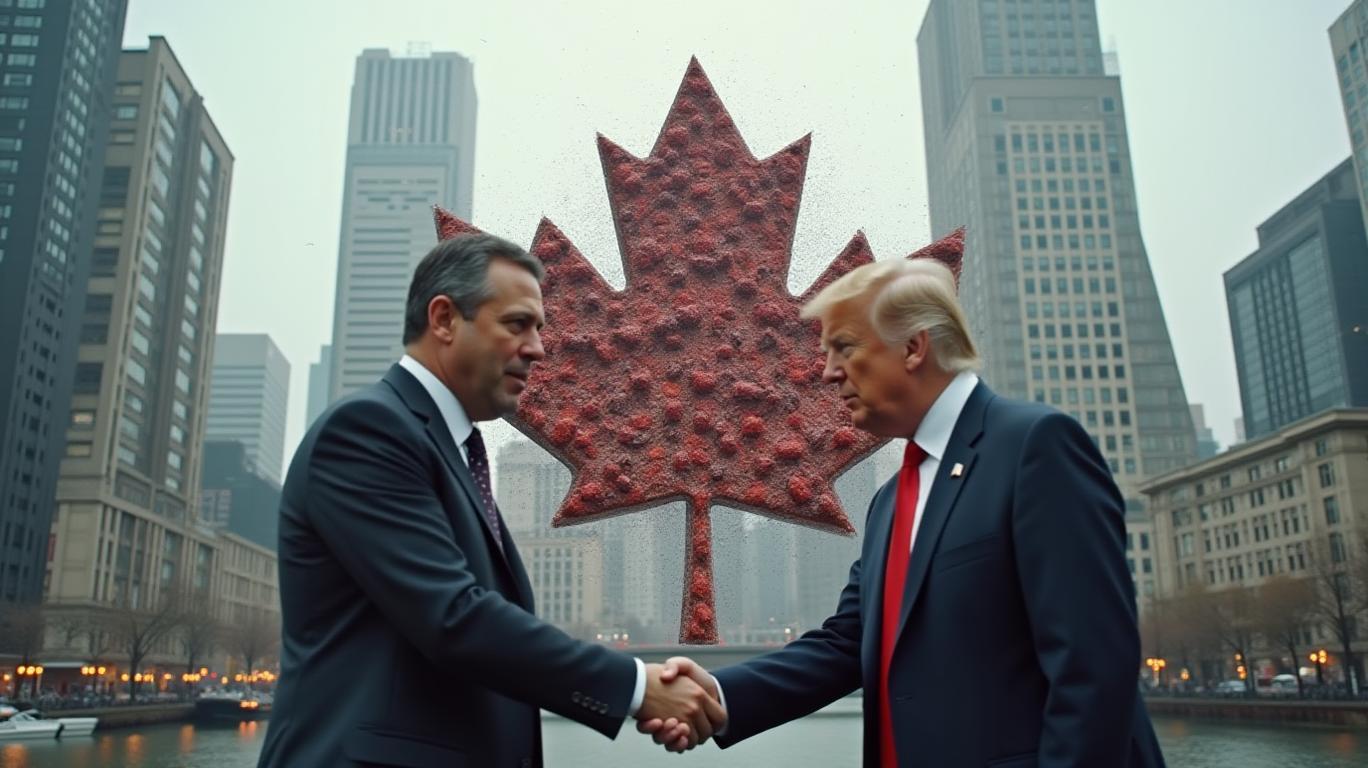 Canada's Economy Teeters on Recession Amid Trade War Uncertainty