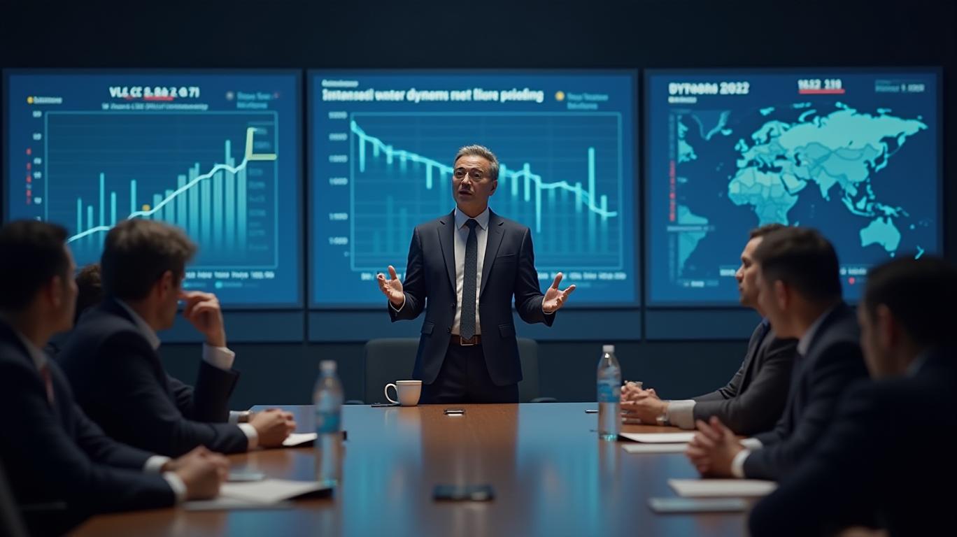 Frontline's Q1 2025 Earnings Call: Navigating Contradictions in VLCC Rates, Market Dynamics, and Sanctions Impact
