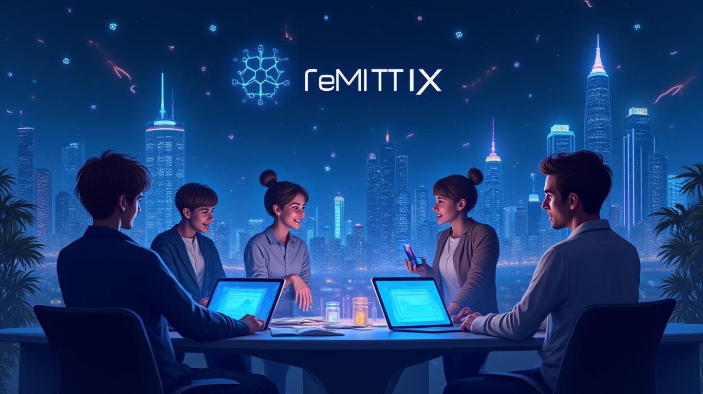 Remittix Outpaces Cardano Hedera With 15.3 Million Presale