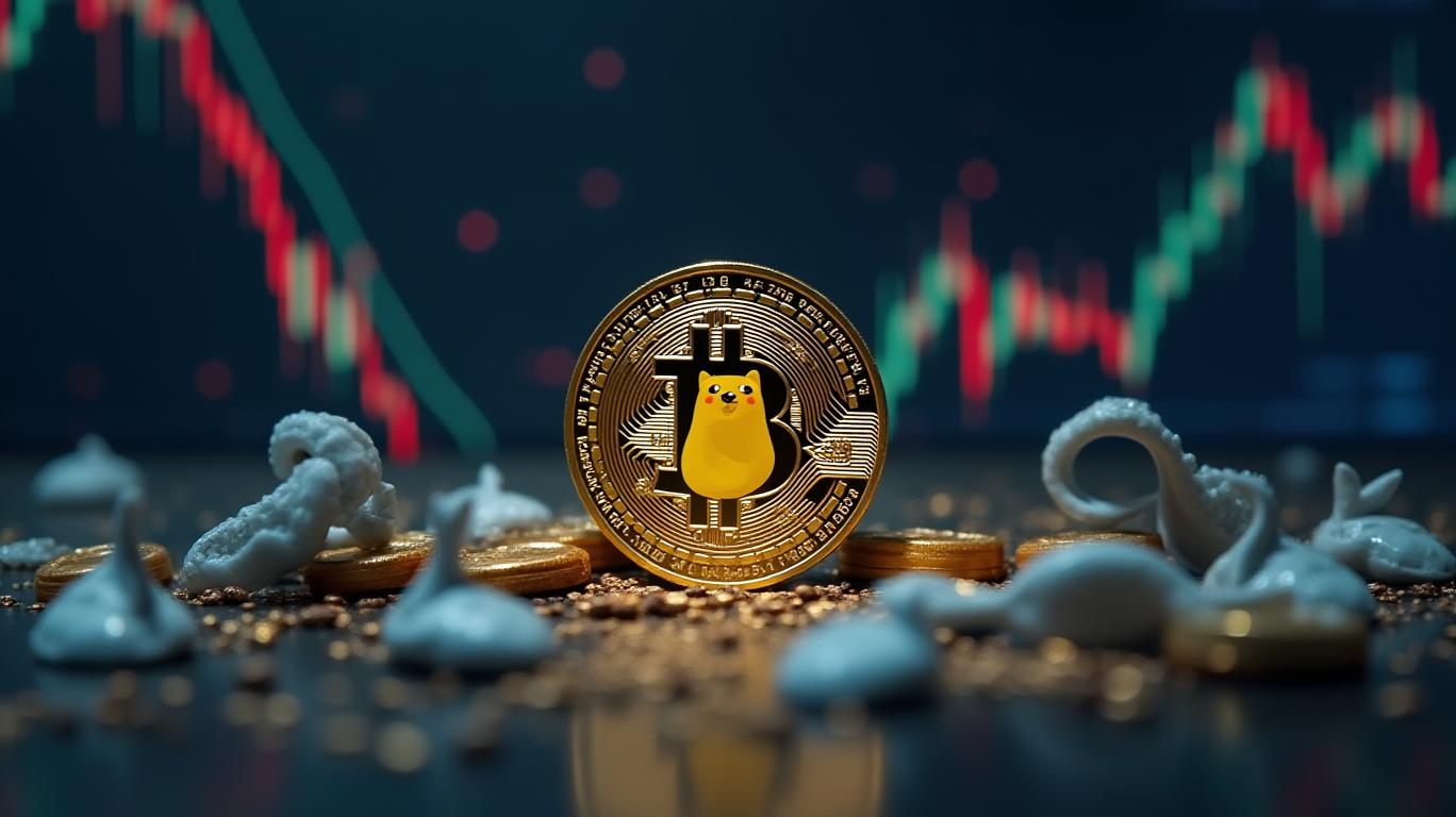 Dogecoin Drops 10% as Whales Sell $40 Million in Tokens