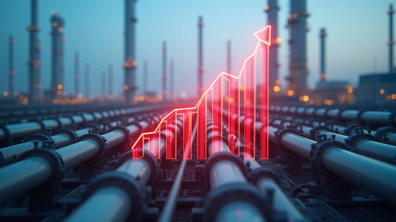 Geopolitical Volatility in Eastern Europe: A Catalyst for Natural Gas Price Surge