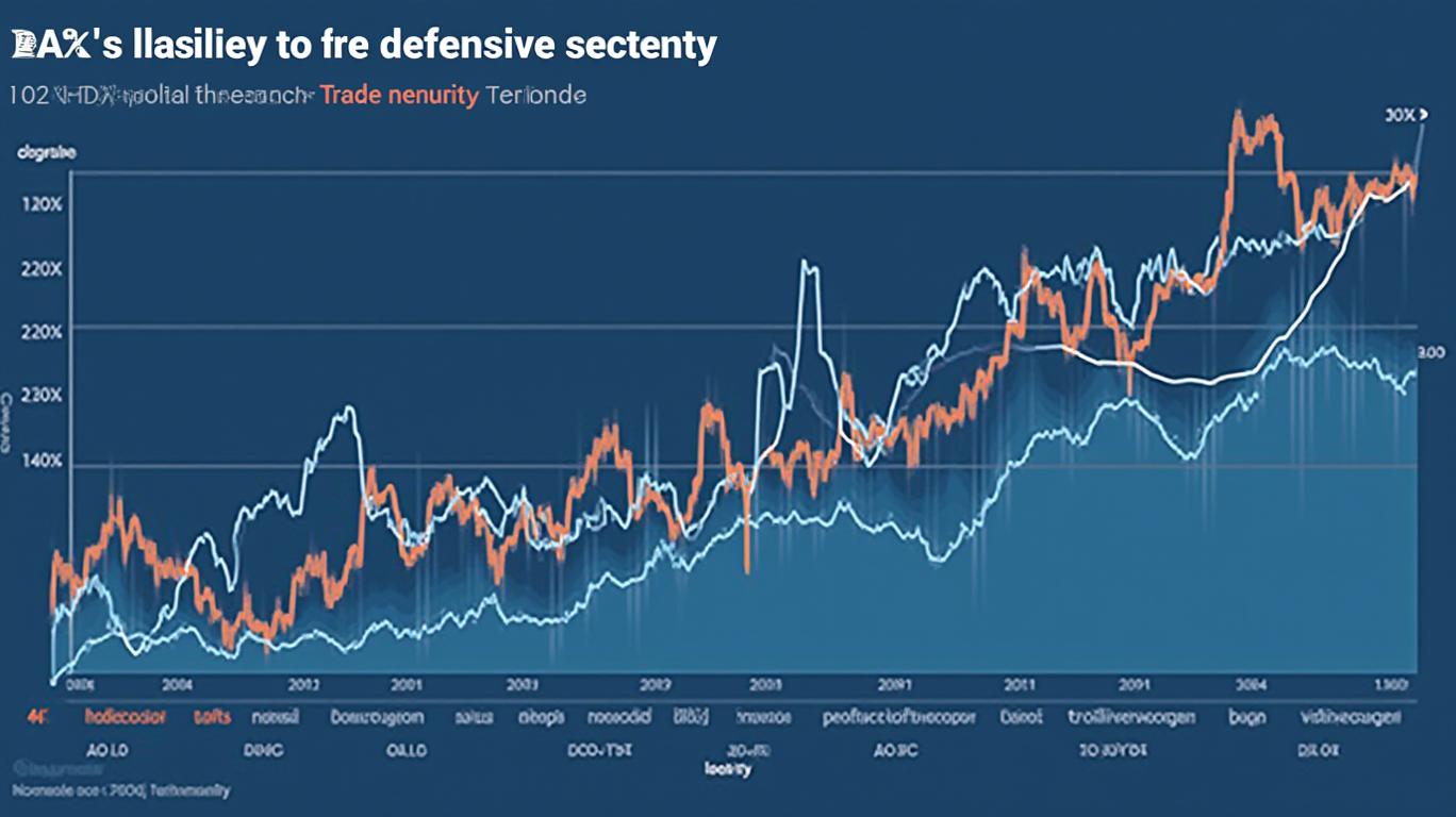 DAX's Vulnerability to Trade Tensions: Opportunities in Defensive Sectors
