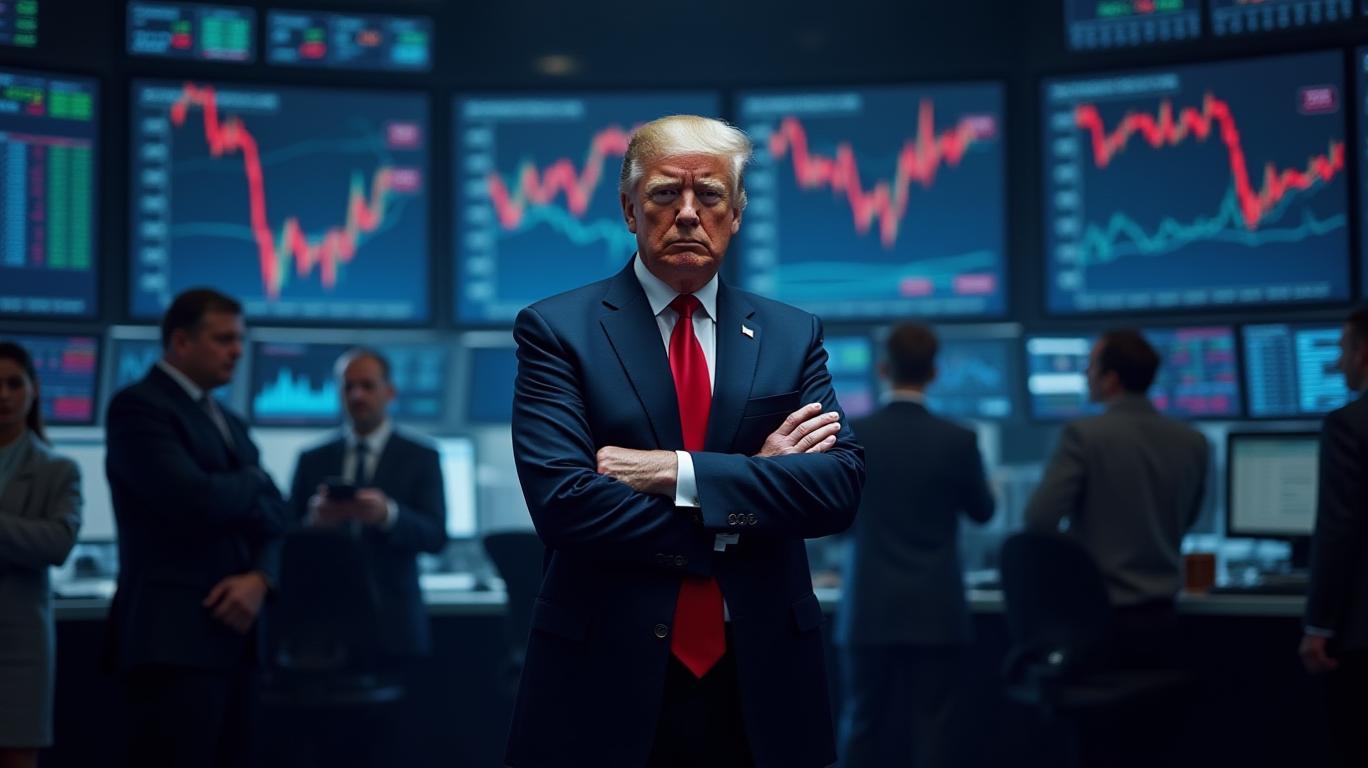 Trump's Tariff Threats Stir Market Volatility and Tech Sector Turmoil