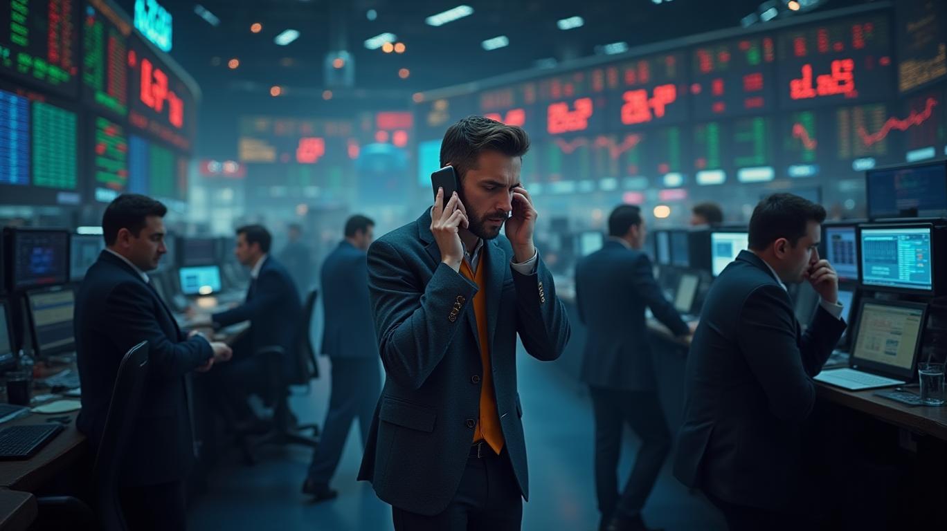 Crypto Stocks Plunge 6% to 24% Amid Bitcoin Strategy Debate