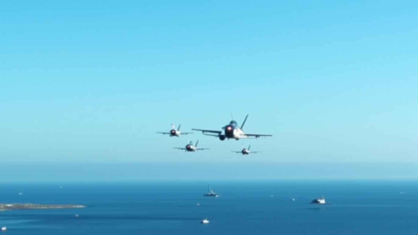 NATO-Russia Tensions Ignite Defense Sector Growth: Why Finland's Airspace Crisis Signals Strategic Investment Opportunities