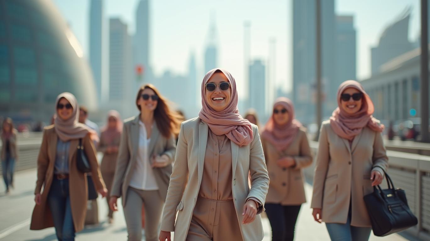 Saudi Businesswomen Embrace Aggressive Approach Driven by Vision 2030