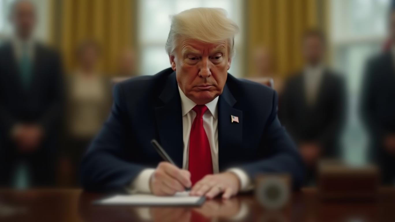 Trump signs orders to overhaul Nuclear Regulatory Commission, speed reactor deployment
