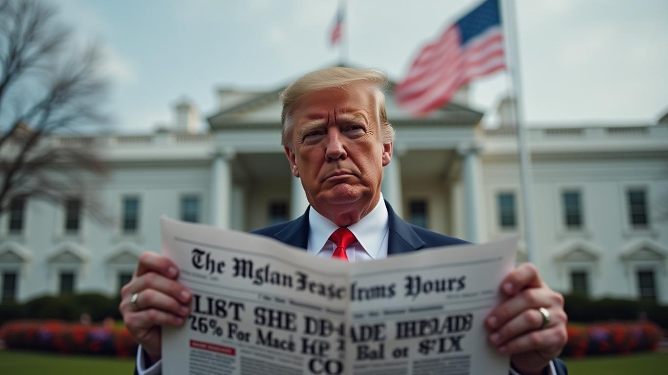 Trump Threatens 25% Tariff on iPhones Made Abroad, 50% on EU Imports