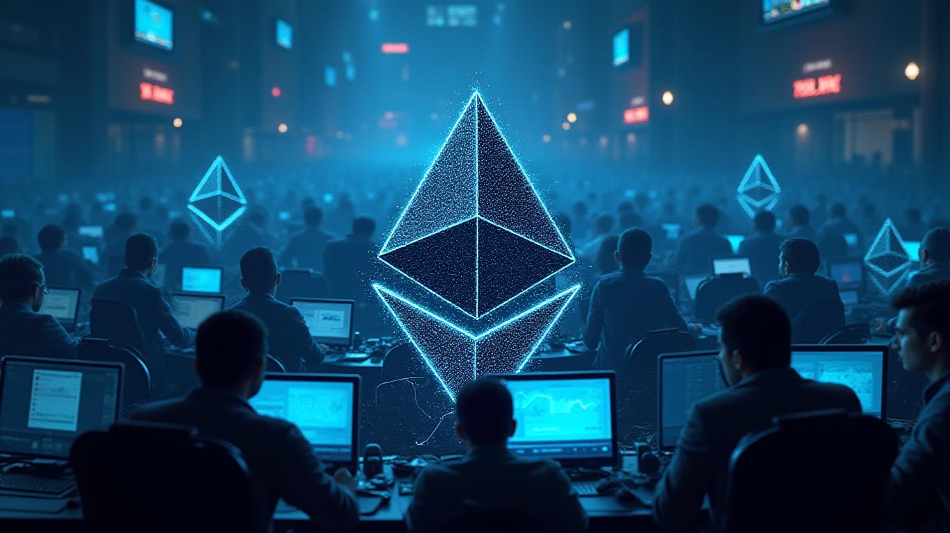 Ethereum Surges 24.2% Sparking Whale Investments on SIX MINING