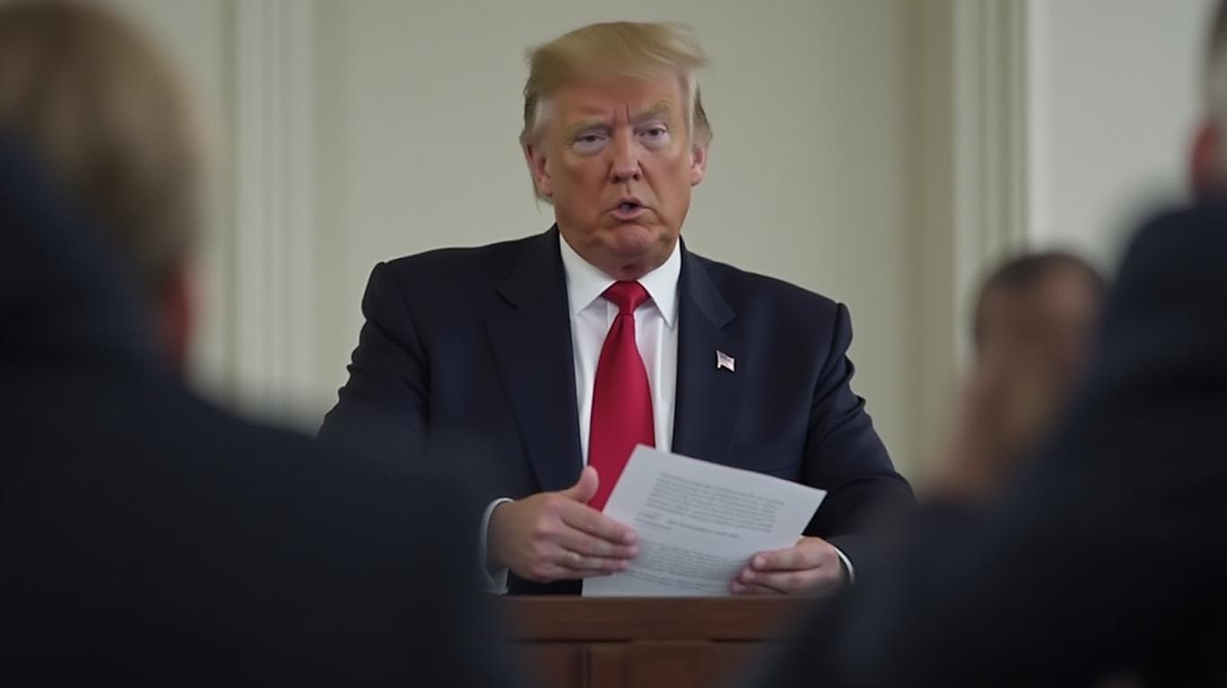 Trump: Not pursuing deal with EU after 50% tariff announcement
