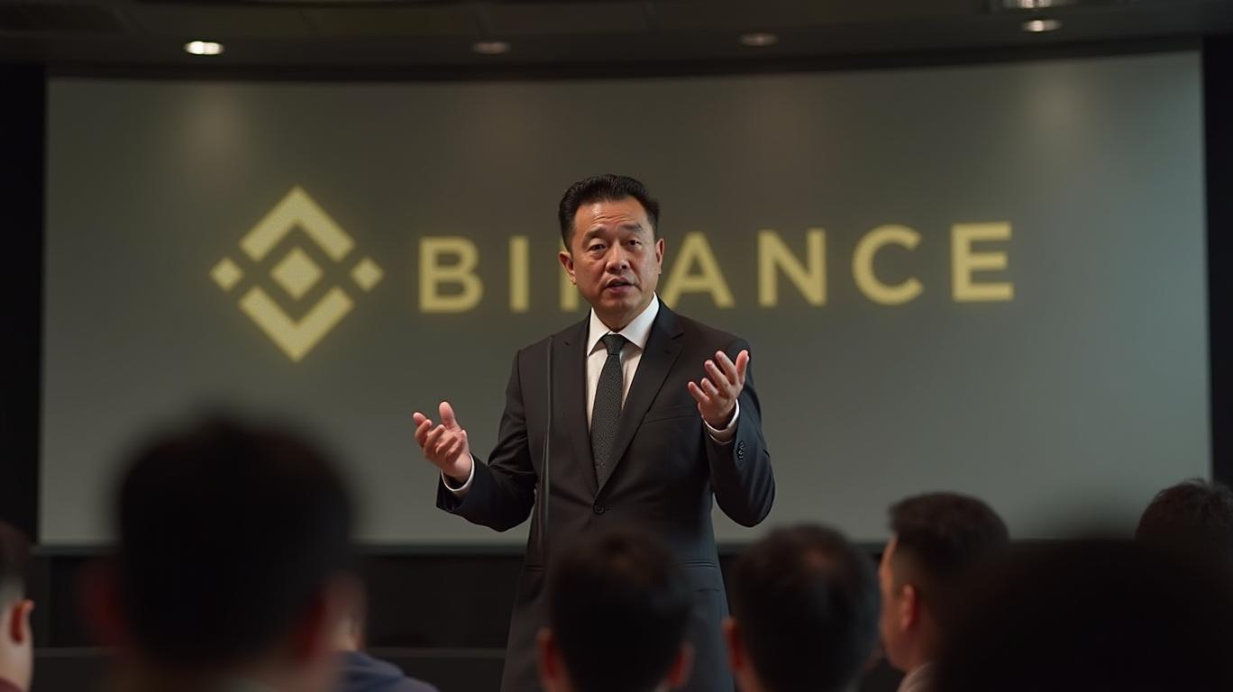 Binance Founder Denies Trump-Linked Crypto Venture Claims