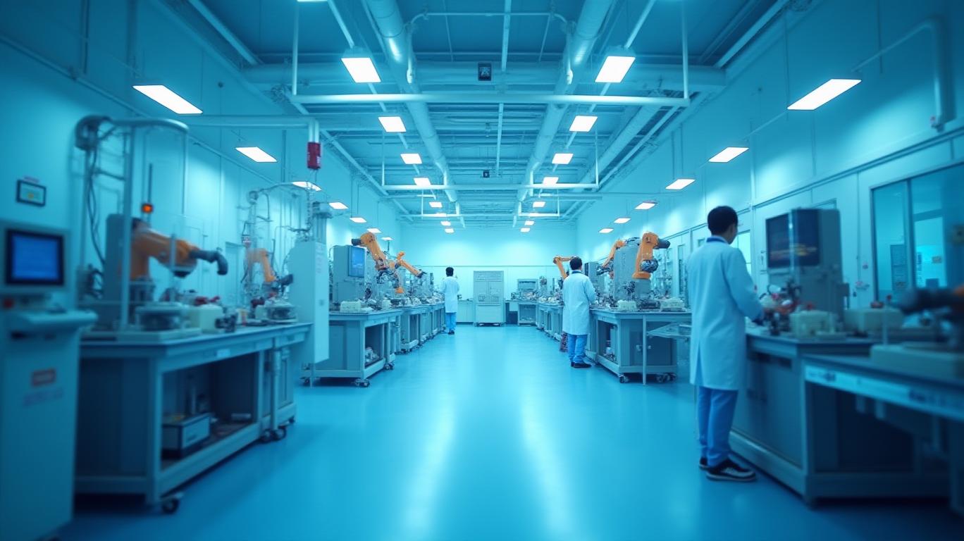 Foxconn's AI Infrastructure Surge: A Catalyst for Semiconductor Equipment Growth