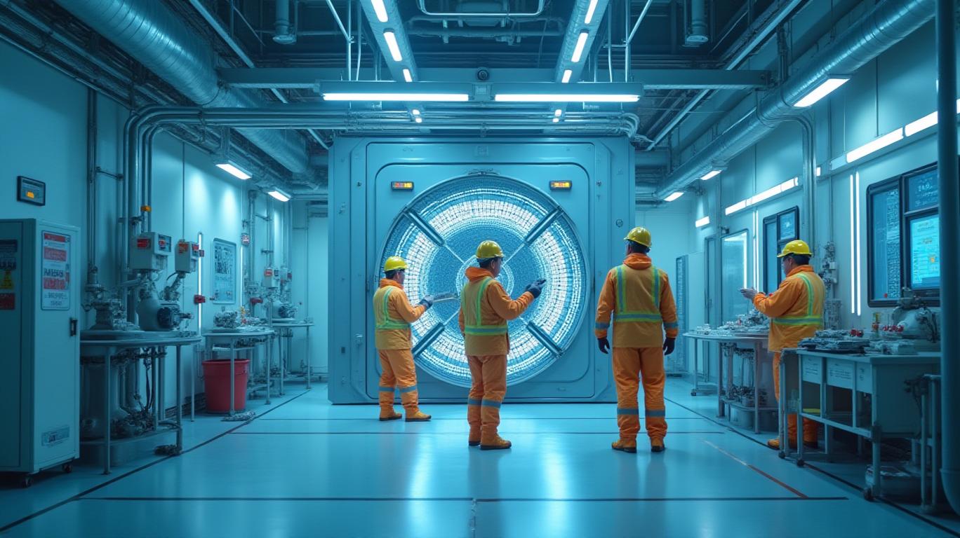 The Nuclear Renaissance: Why Small Modular Reactors Are the Next Big Energy Play Under Trump's Regulatory Reforms