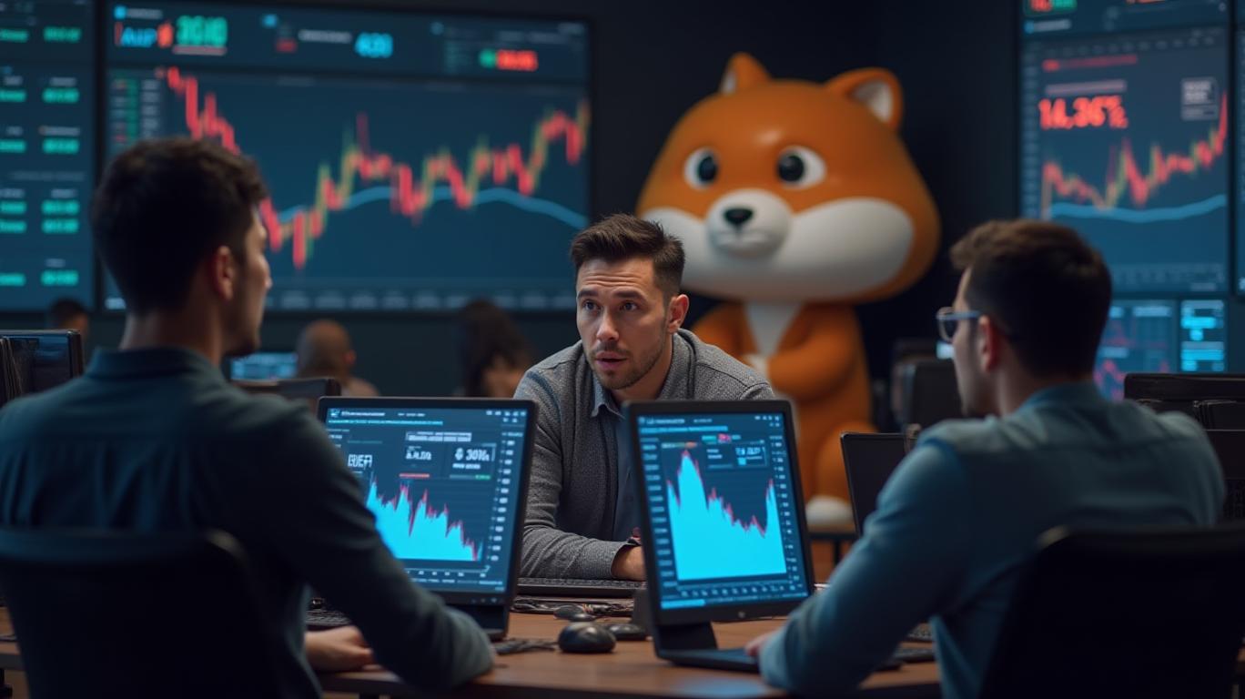 Shiba Inu Burn Surges 74.86% Despite 7.31% Price Drop