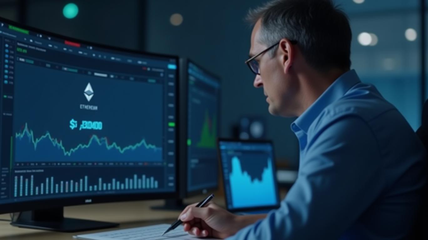 Ethereum Targets $3,300 as Analyst Sees 3.5% Drop