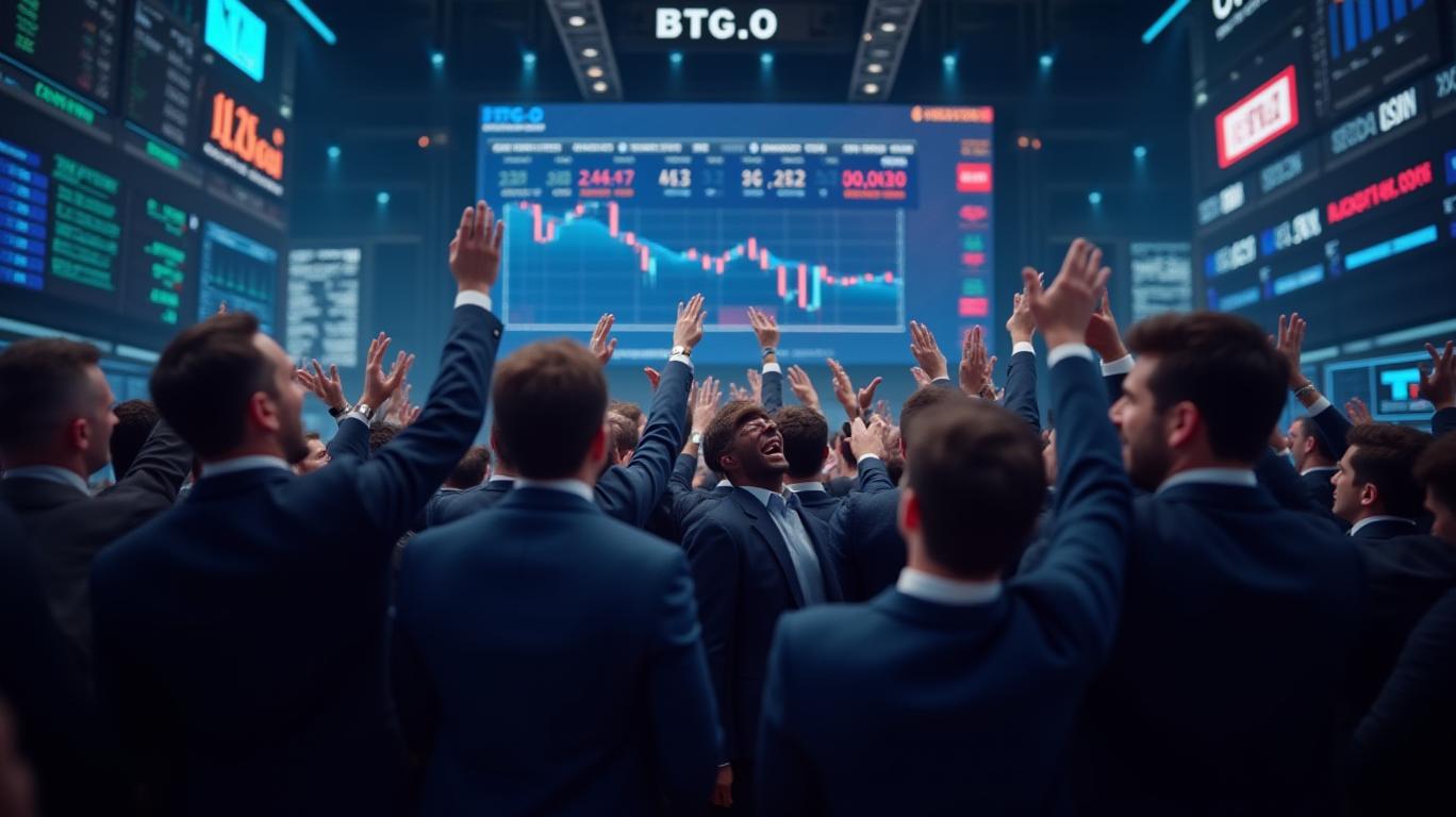 BTGD.O ETF Surges to New 52-Week High: A Unique Blend of Bitcoin and Gold Investment