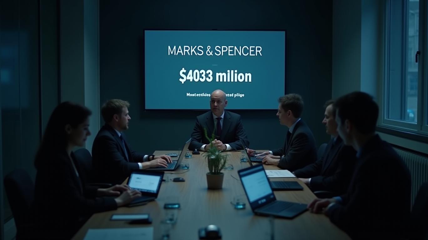 Marks & Spencer Faces $403 Million Loss After Cyberattack