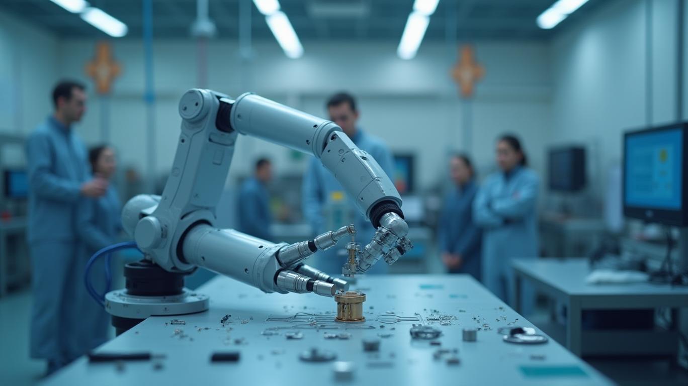 U.S. Manufacturing Renaissance: Automation and Semiconductors Drive the Next Boom