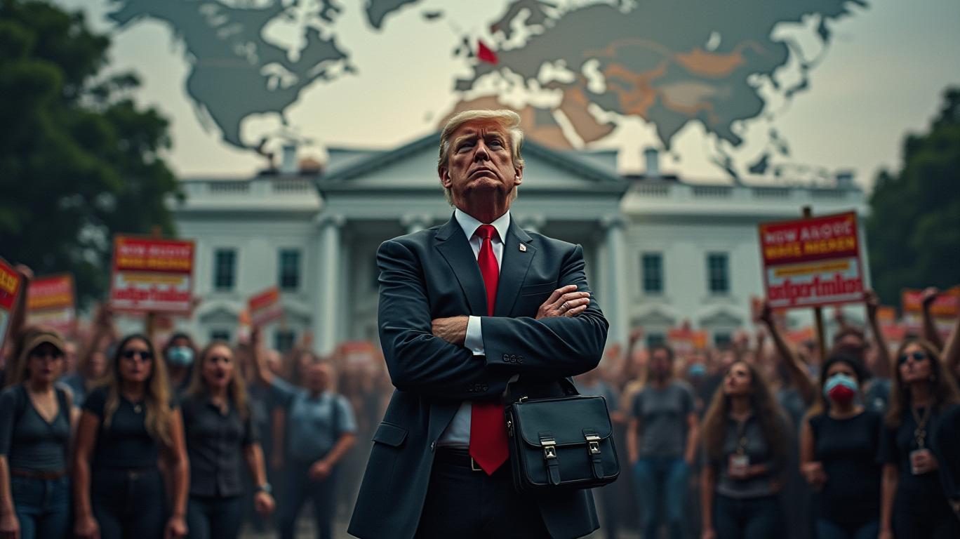 Trade Tensions Ignite Tech Sector Turbulence: Navigating Geopolitical Risks in Portfolio Strategy