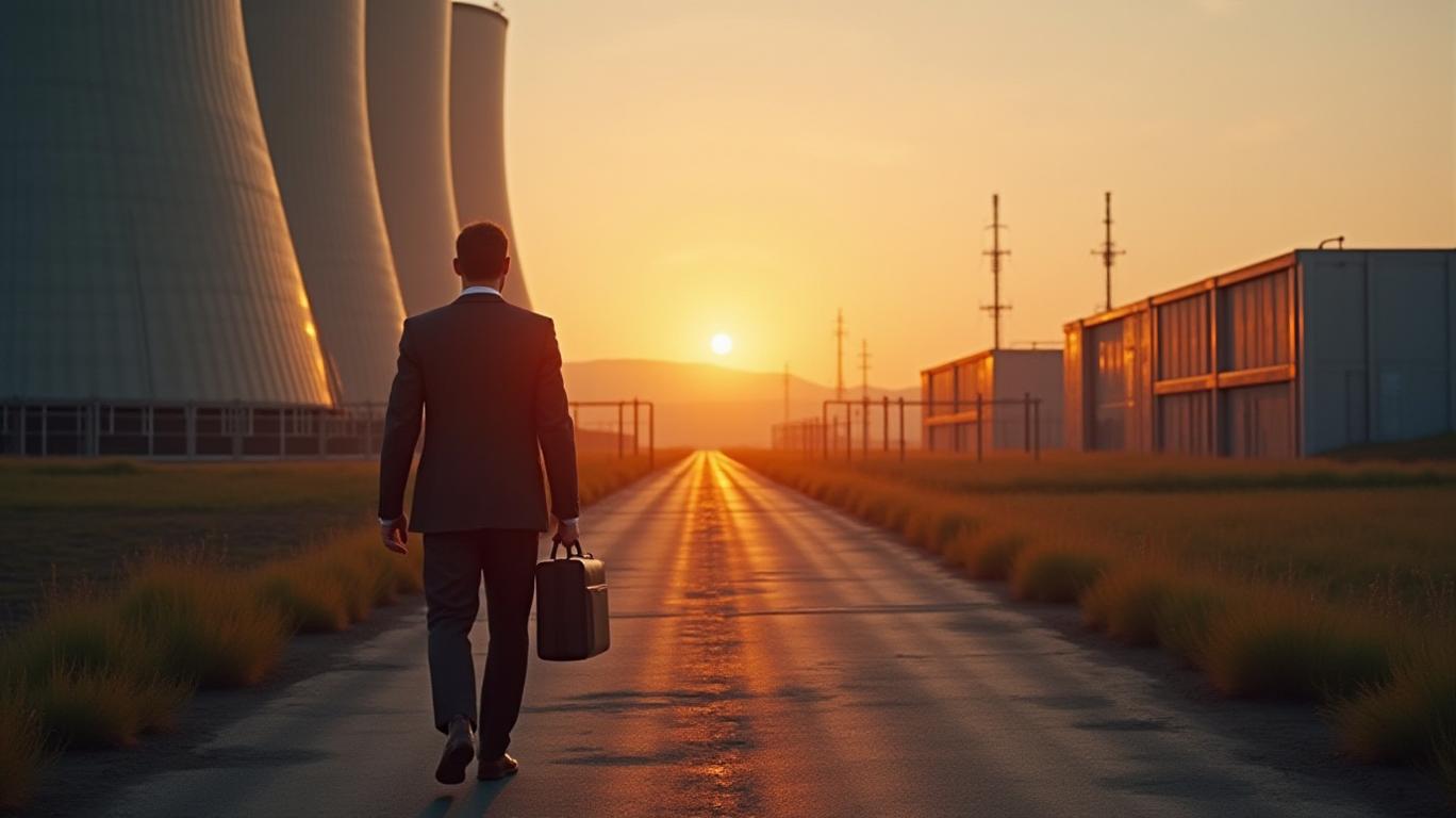 Nuclear Energy's AI-Driven Renaissance: Riding Regulatory Winds and Powering the Future