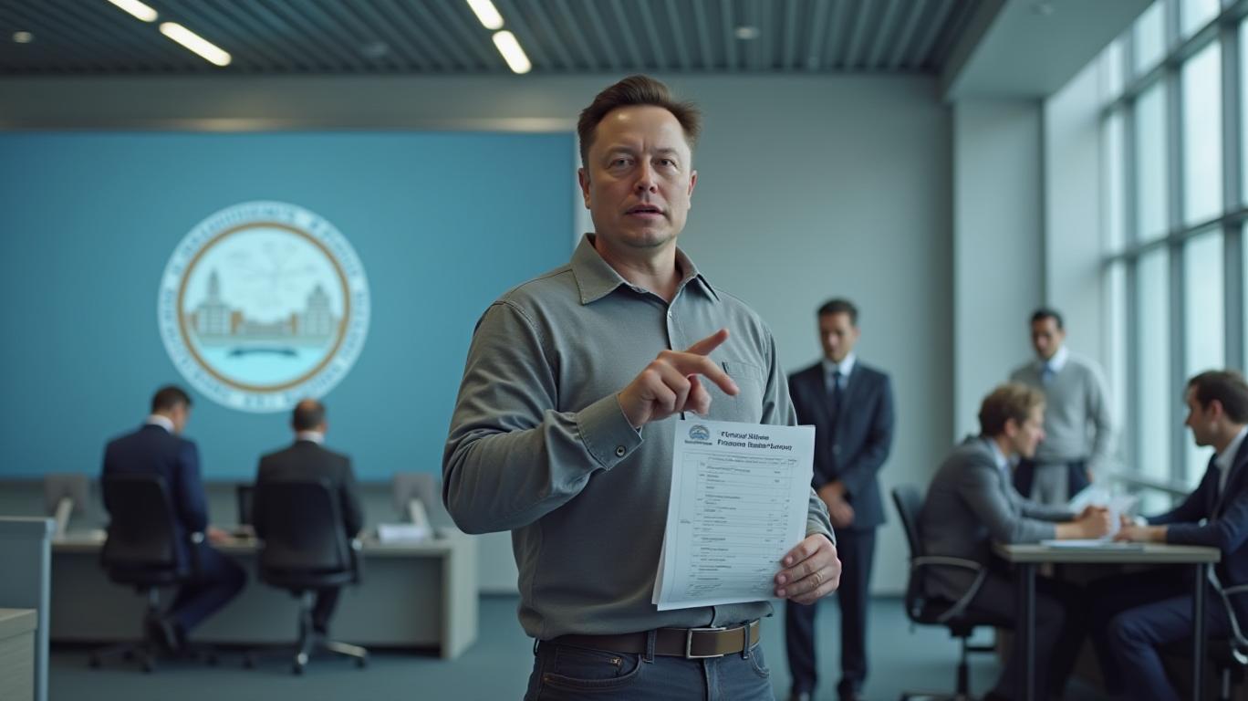 Elon Musk Targets Census Bureau Prison Inmate Survey