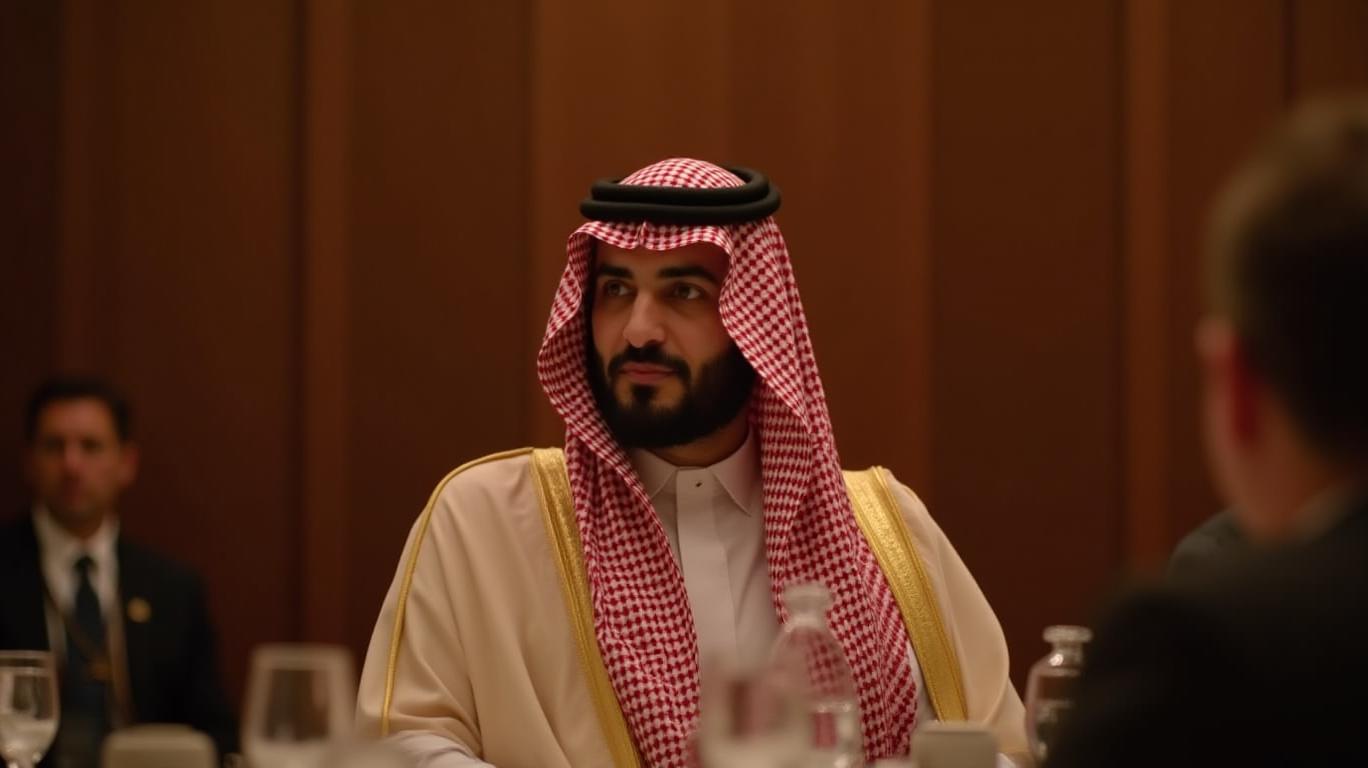 35 Congress Members Urge DOJ to Probe Trump Dinner for Foreign Influence
