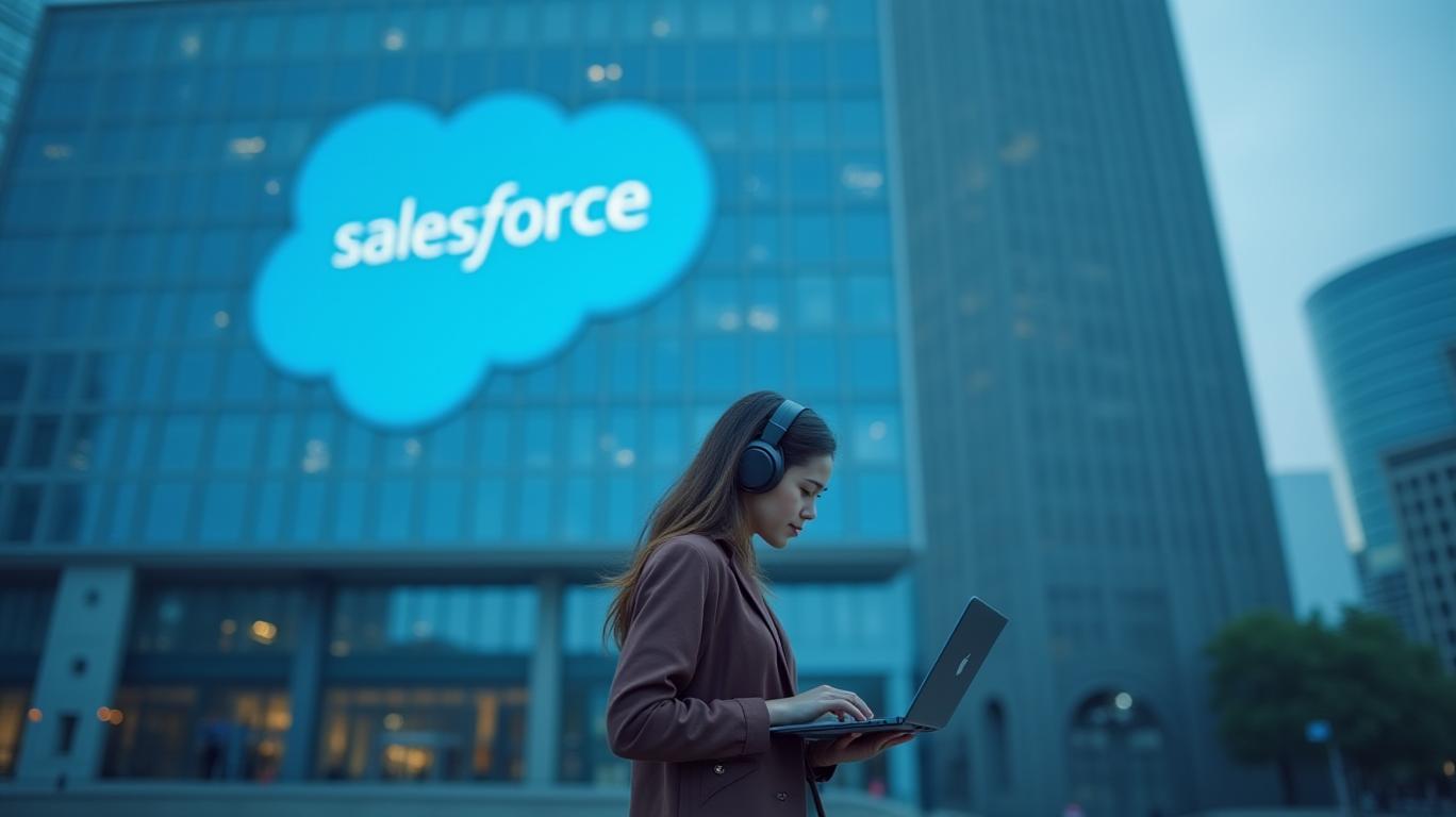 Salesforce: Navigating Near-Term Headwinds to Seize the AI-Driven Growth Horizon