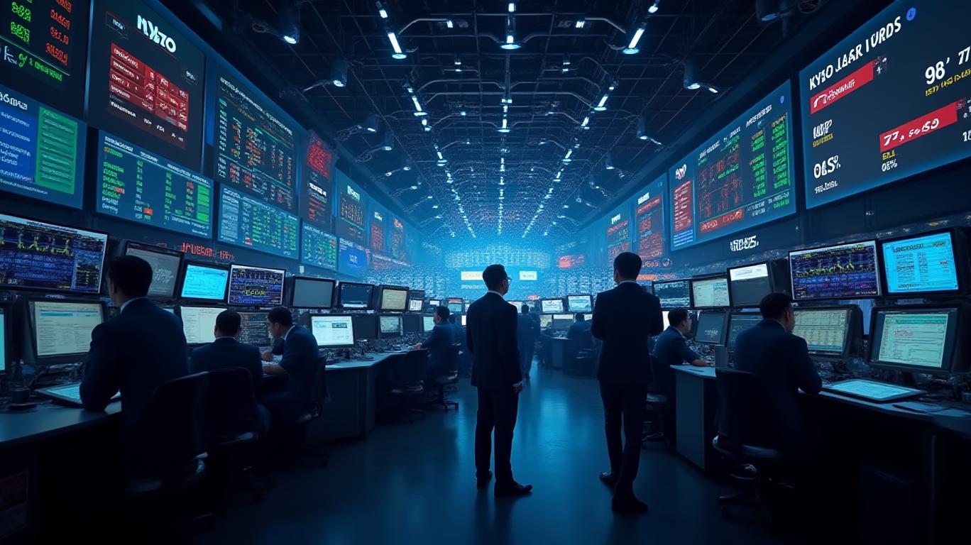 Trending Sectors | Tech Giants and AI Shine, Chip Makers Diverge, EV and Retail Stocks Show Mixed Fortunes
