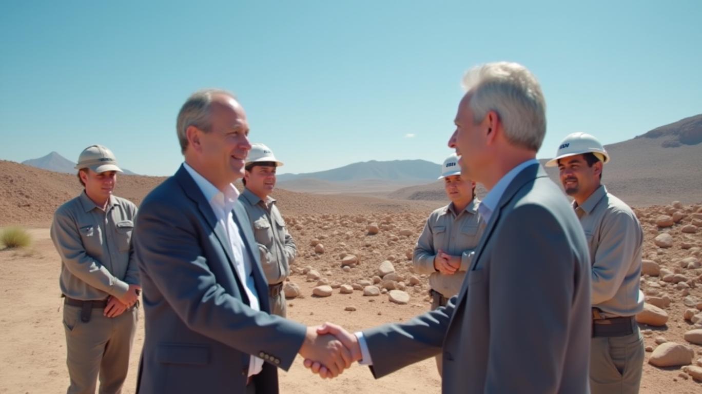 LAR LITHIUM ARGENTINA AG visual data 4