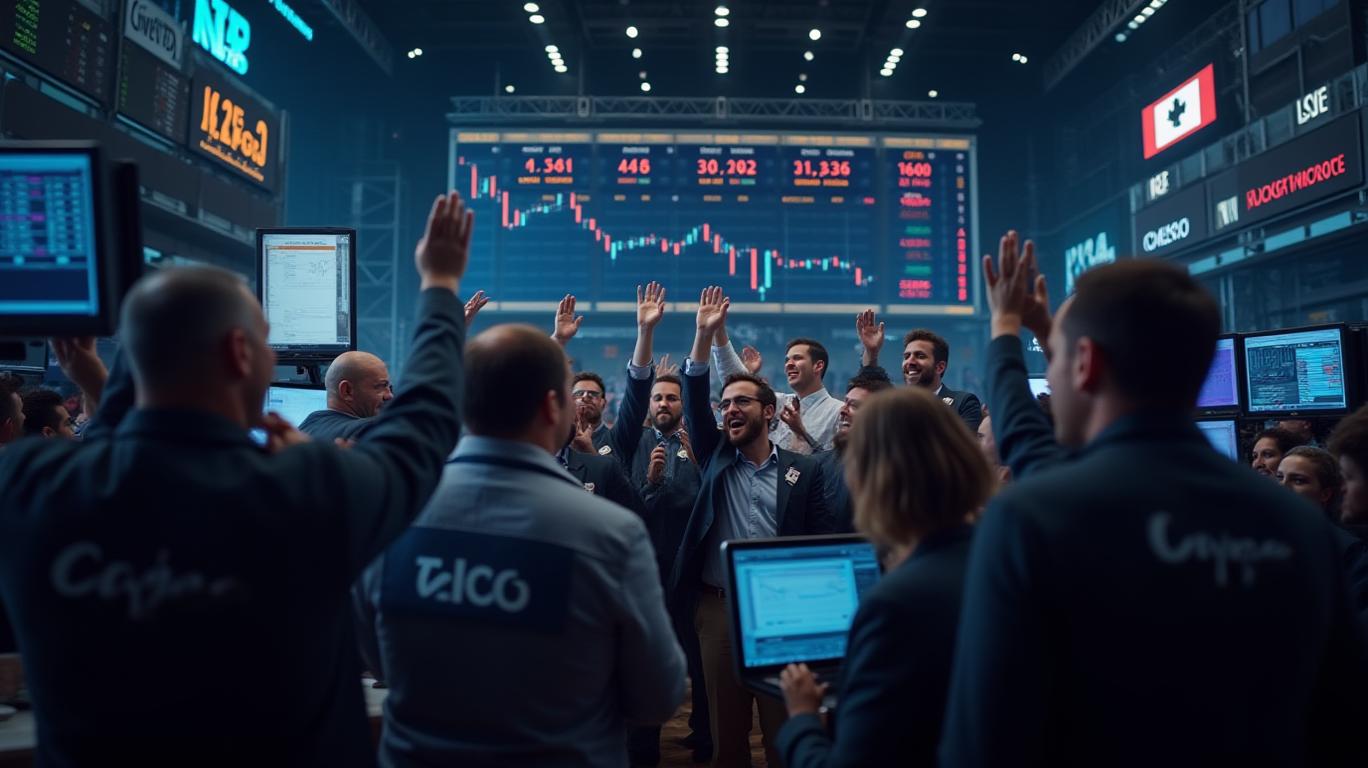 Cameco (CCJ) Soars 11.25% on Positive Analyst Ratings