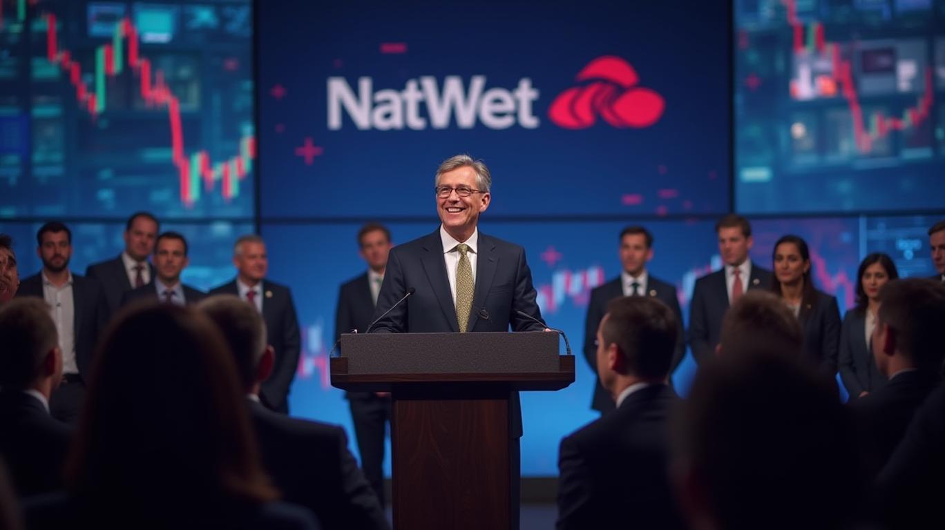 NatWest Group Shares Soar 1.49% to Record High on $1.55 Billion Note Issuance