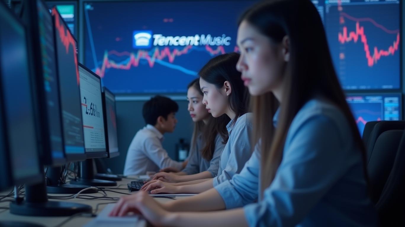 Tencent Music Shares Soar 3.66% to 2021 High