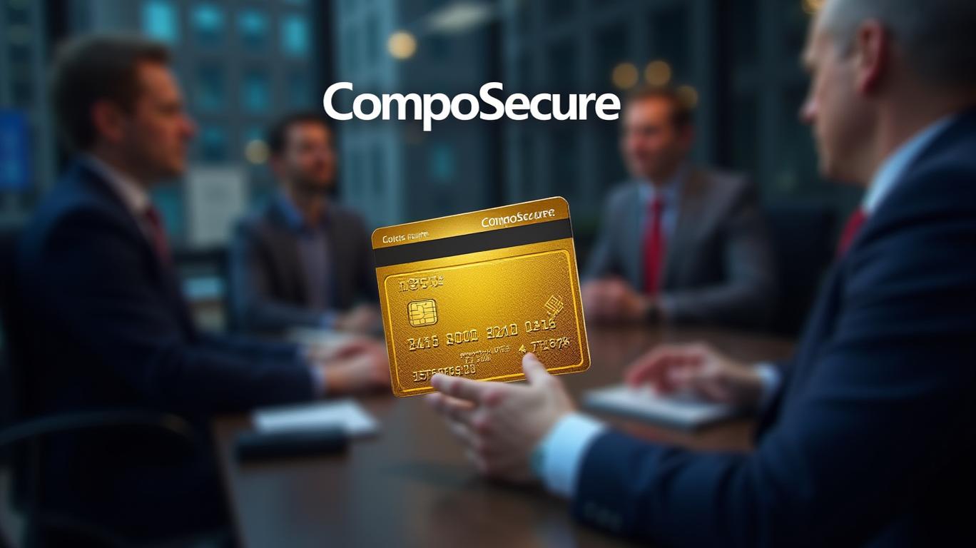 CompoSecure (CMPO) Soars 4.18% on Trump Gold Card Launch