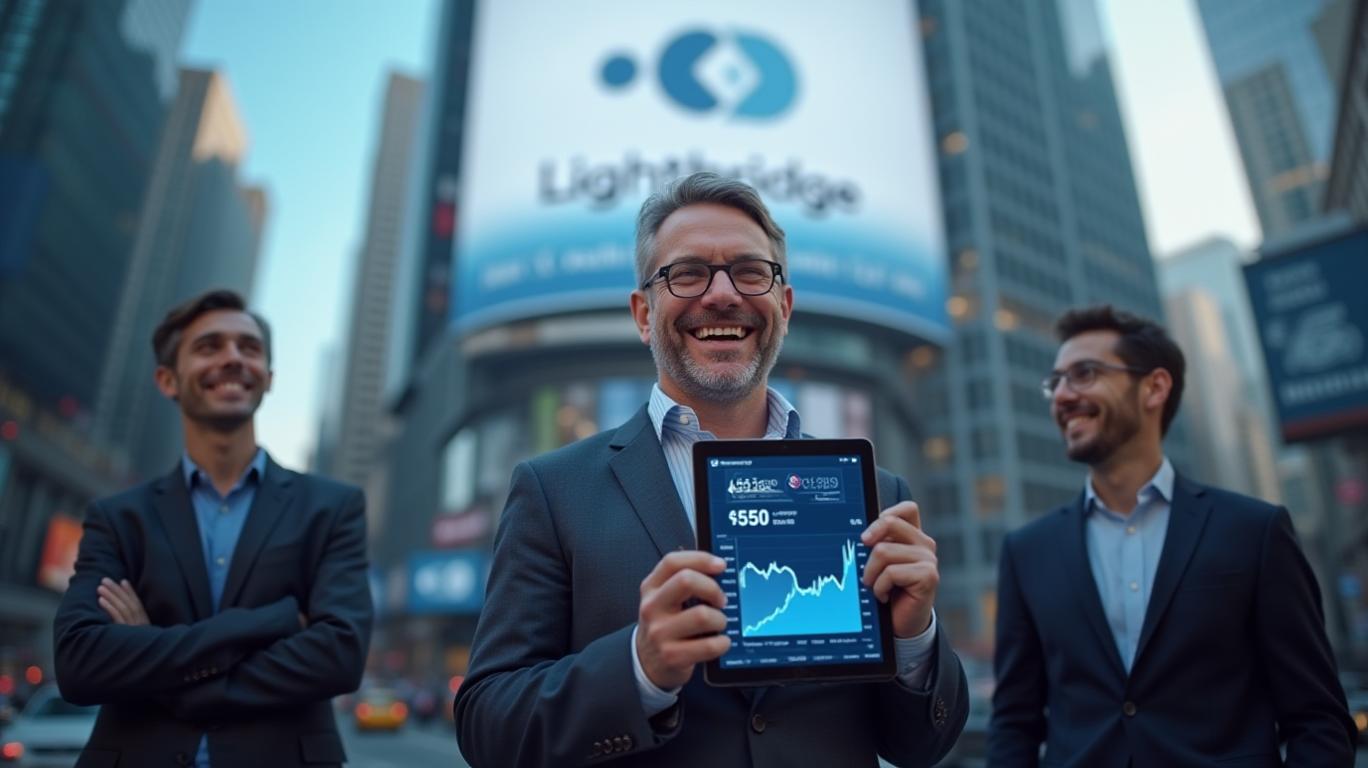 Lightbridge Corporation (LTBR) Shares Soar 42.59% on $150M Offering