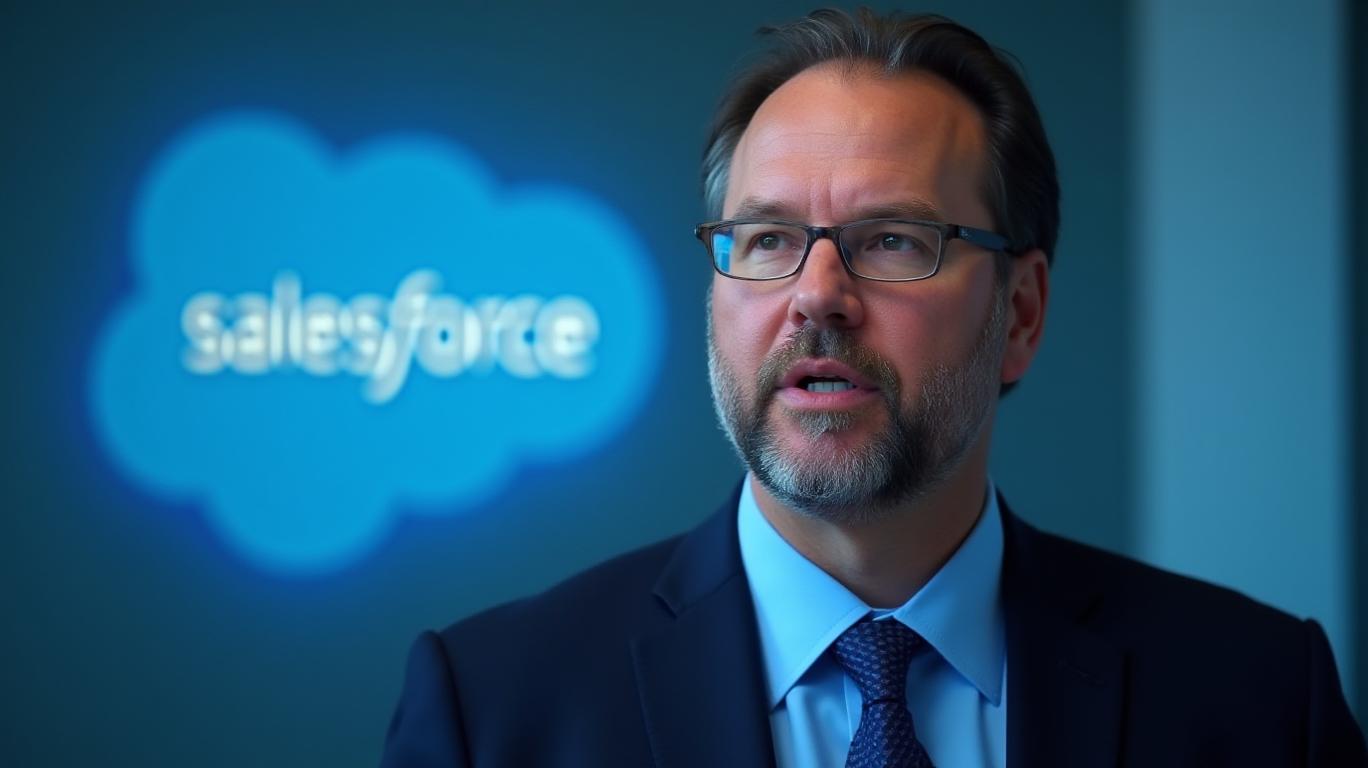 Salesforce Shares Dip 3.63% Amid Informatica Acquisition Talks