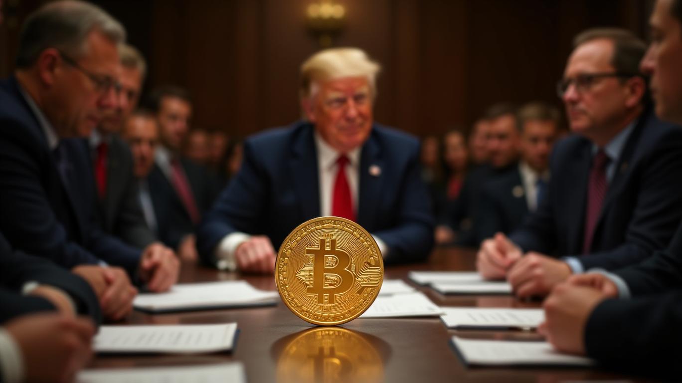 Lawmakers Demand DOJ Probe Trump Meme Coin Dinner