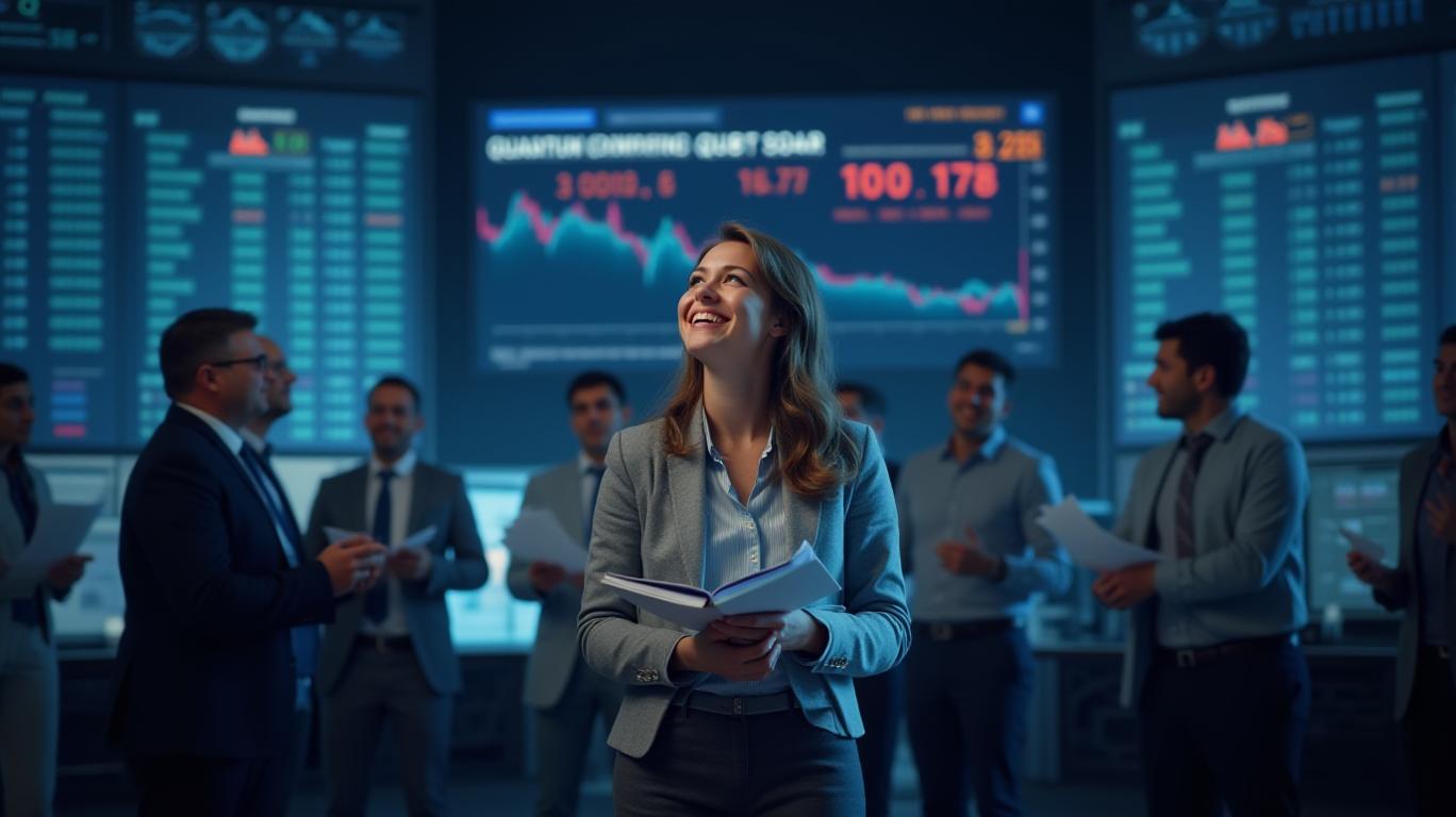 Quantum Computing (QUBT) Soars 10.27% on Earnings, Sector Rally