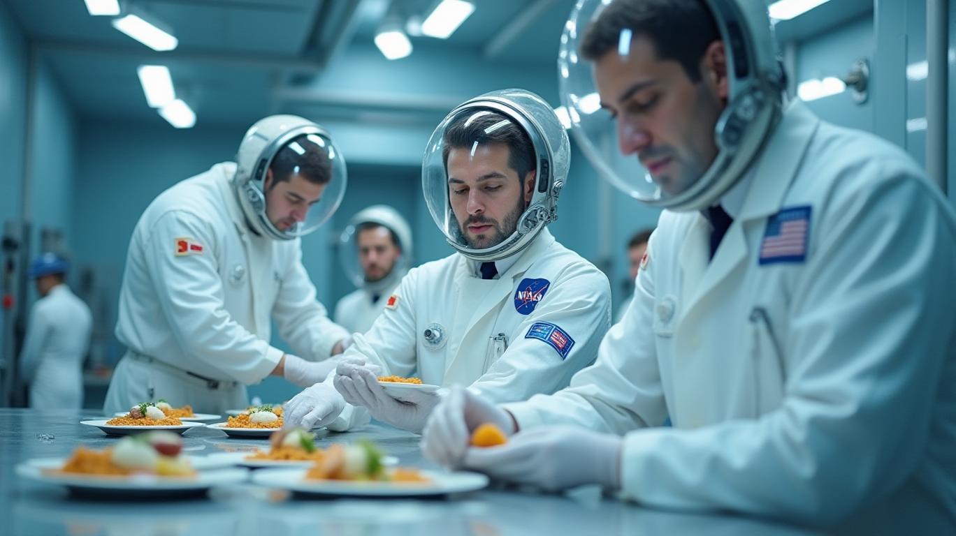 Feeding the Final Frontier: KBR's Strategic Bet on Space Nutrition