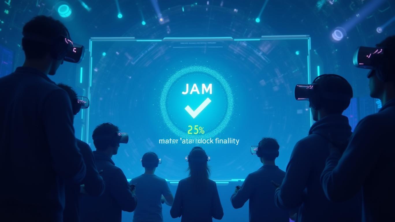 Polkadot's JAM Upgrade Boosts Web3 Gaming with 25% Faster Block Finality