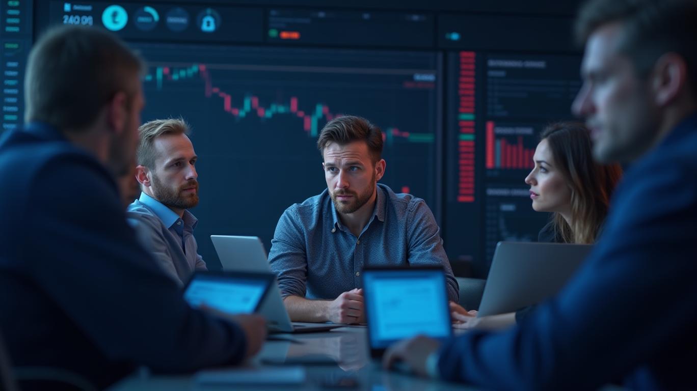 IonQ's Trading Volume Drops 47% to 24.20 Billion, Ranks 23rd in Market