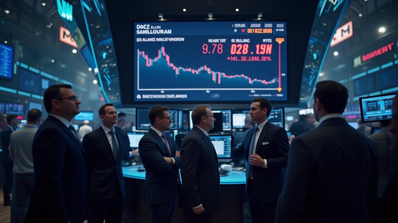 Booz Allen Hamilton's Trading Volume Surges 317.86% to 9.78 Billion, Ranks 72nd in Market Activity Amid Stock Price Decline