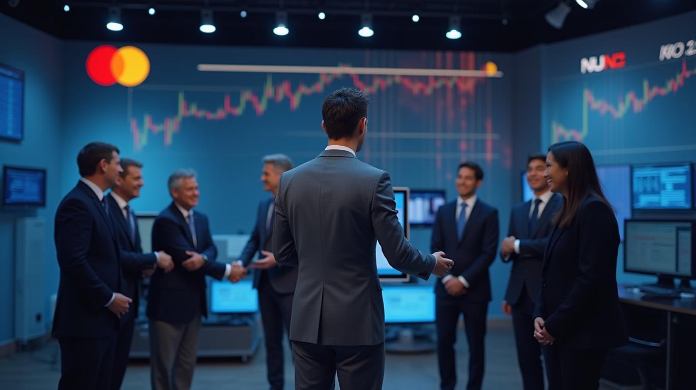 Mastercard's 11.01 Billion Trading Volume Ranks 60th Amid Fintech Partnership and Financial Inclusion Drive