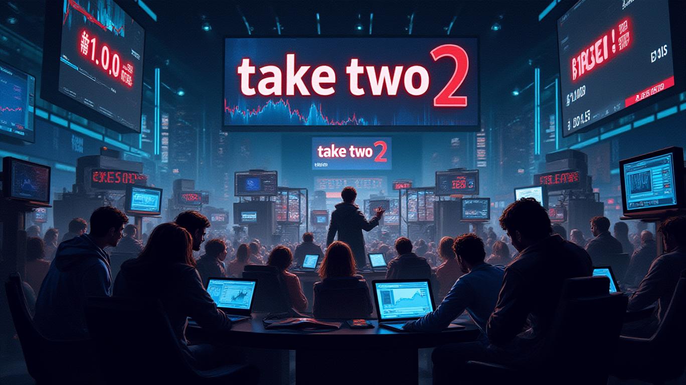 Take-Two Interactive Stock Slumps 60.87% in Trading Volume Ranking 184th as Company Plans $1.04 Billion Share Issuance for Growth