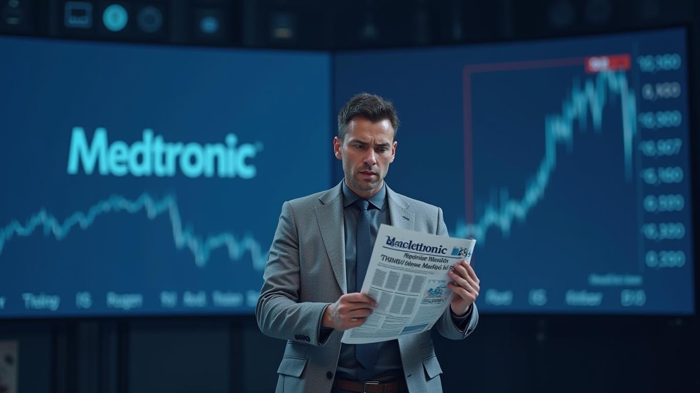 Medtronic's Trading Volume Drops 28.88% Ranking 92nd Amid Diabetes Business Spin-Off