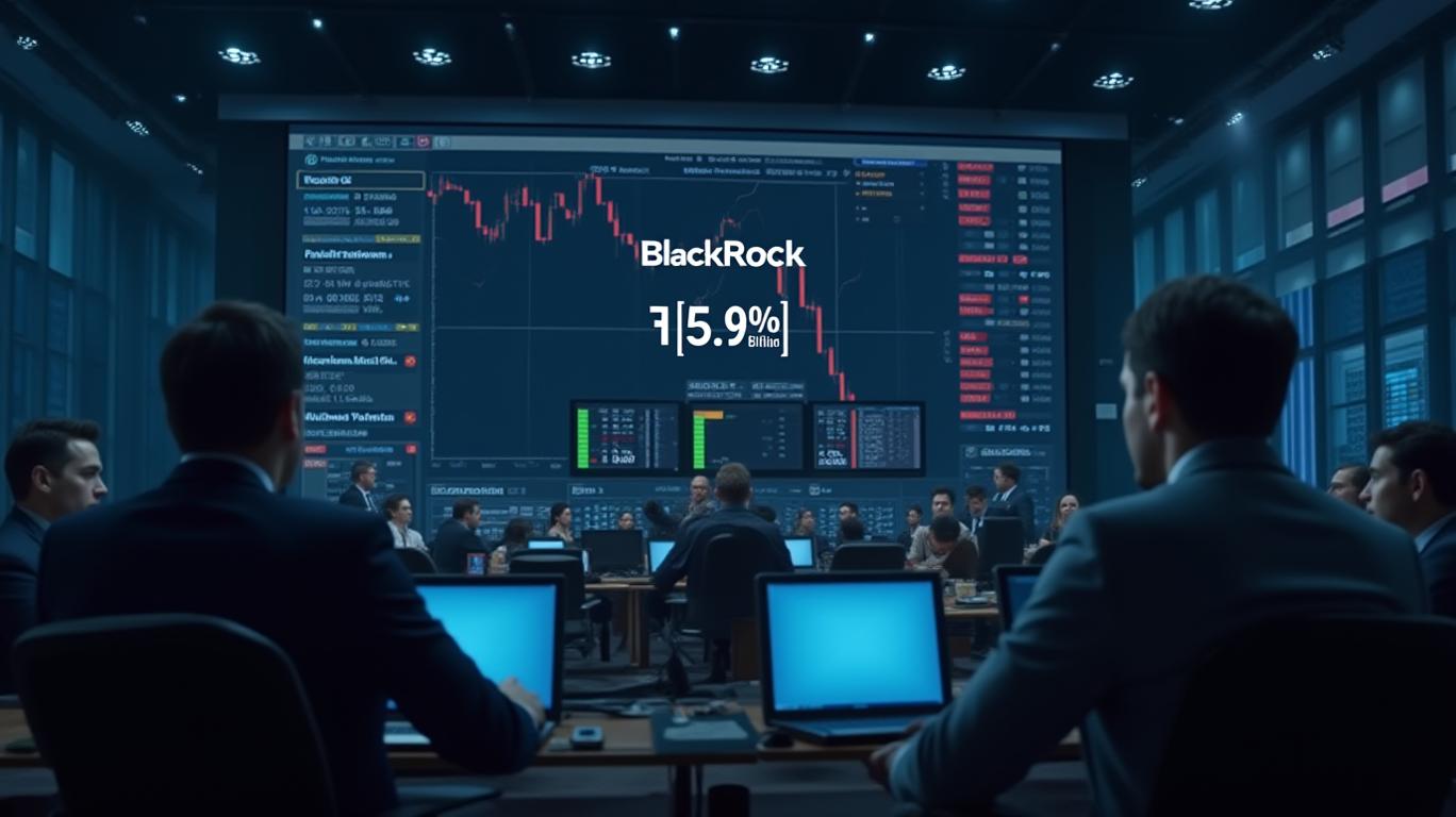 BlackRock's Trading Volume Surges 40.96% to 4.99 Billion, Ranks 155th Amid Market Volatility and Regulatory Scrutiny