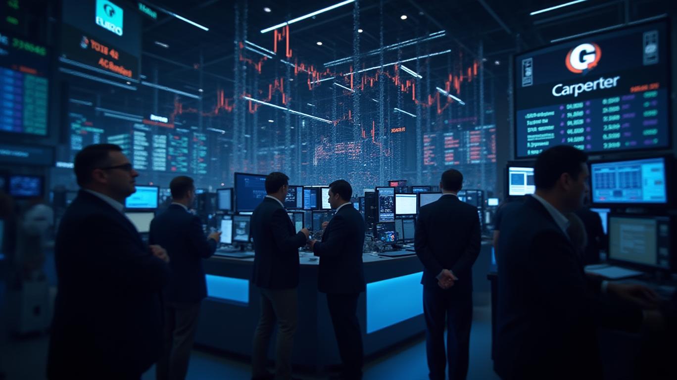 Carpenter Technology Corporation Surges to 403rd in Trading Volume with $204 Million in Shares Exchanged